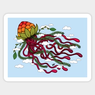 Cloudberry Jellyfish Sticker